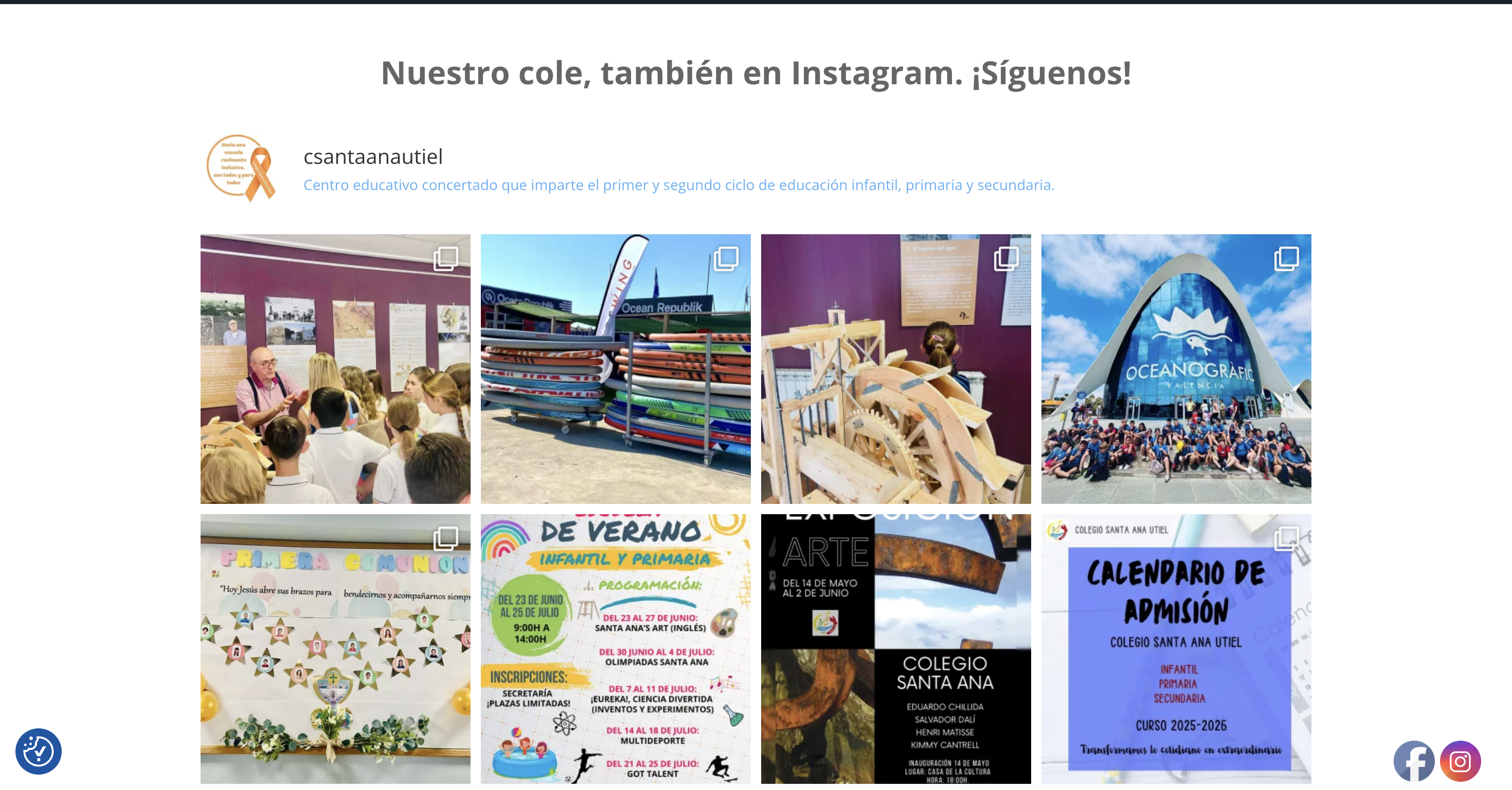 Colegio Santa Ana Utiel